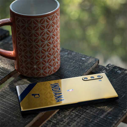 NBA Indiana Pacers Jersey Galaxy Note 10 Skin